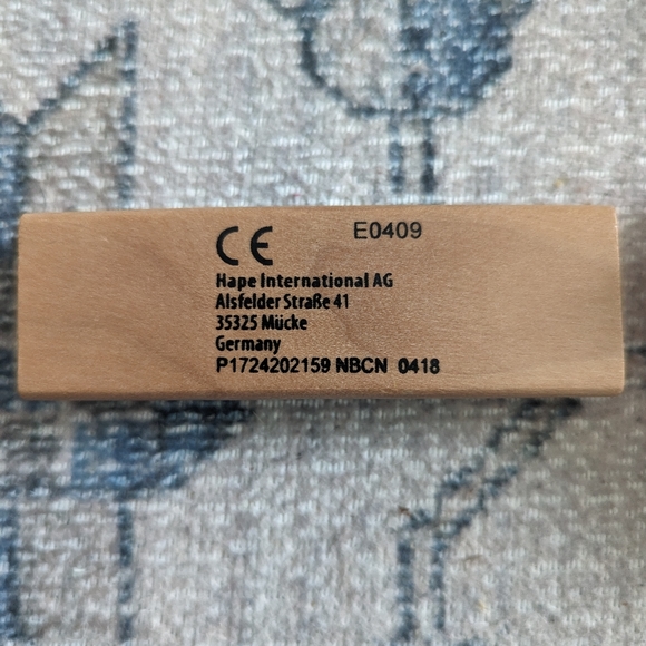 Hape Wooden Block set, 50 pieces with storage bag - Picture 6 of 6